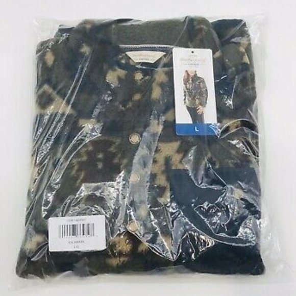 Weatherproof Vintage Women’s Printed Fleece Pullover- Kalamata - Picture 7 of 9